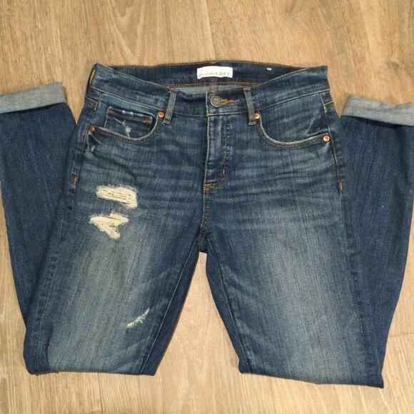 LOFT Denim - LOFT Modern Skinny denim jeans 2